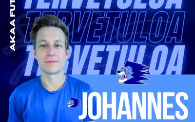 Johannes Axerudista Akaa Futsalin uusi päävalmentaja
