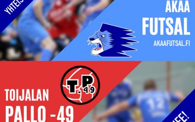 Akaa Futsalin ja TP-49:n yhteistyö jatkuu ja syvenee