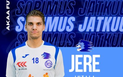 Jere Intalan toinen Akaa Futsal -kausi käyntiin