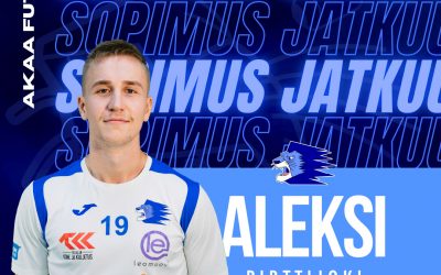 Aleksi Pirttijoki: ”Nälkä kasvaa syödessä!”