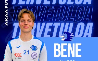 Bene Filppu Kampuksen Dynamosta Akaa Futsaliin