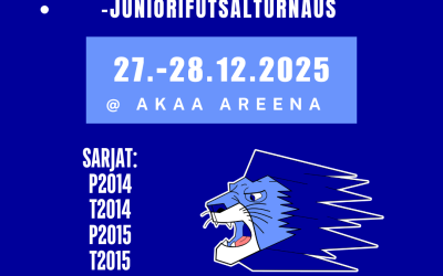 2014-15 -syntyneiden futsalturnaus joulun välipäivinä