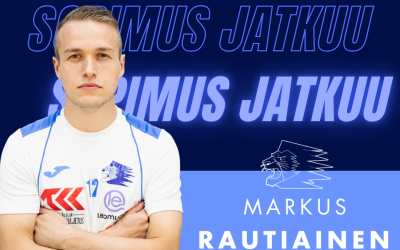Seitsemän SM-mitalin Markus Rautiainen jatkaa Akaassa