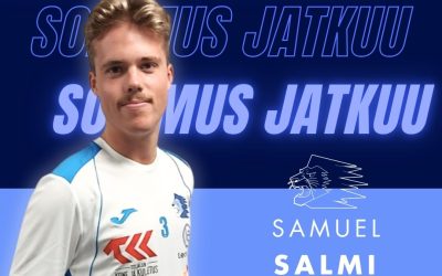 Samuel Salmen toinen edustusjoukkueen kausi käyntiin
