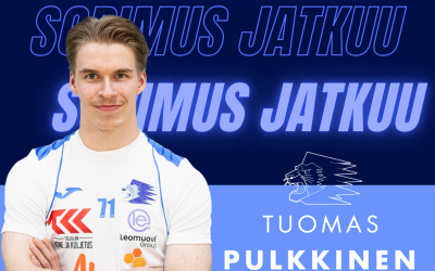 Tuomas Pulkkinen aloittaa neljännen kauden Akaa Futsalissa