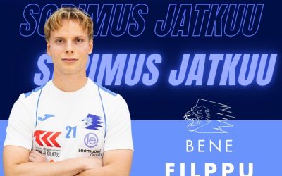 Bene Filpun toinen kausi Akaa Futsalissa käyntiin