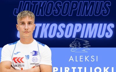 Aleksi Pirttijoki jatkaa Akaa Futsalin paidassa