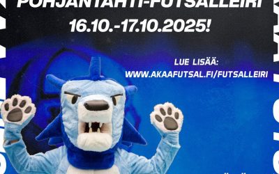 Syysloman Pohjantähti -futsalleiri tulee taas!