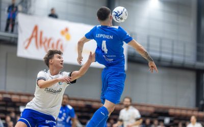 Akaa Futsal tyly isäntä – TPK kaatui selvin lukemin