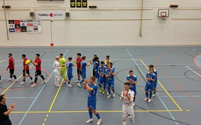 Akaa Futsal haki niukan vierasvoiton Turusta – yksi maali riitti voittoon