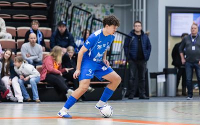 Jussi Virtanen debytoi Miesten Futsal-Liigassa