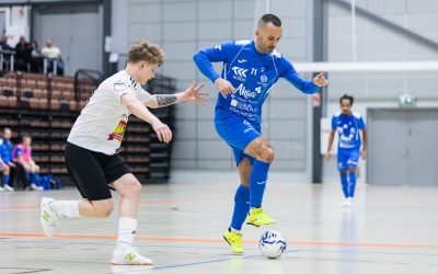 Akaa Futsal rutiinivoittoon VehU:sta