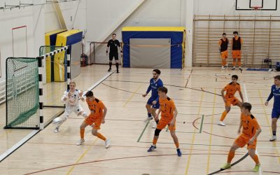 Akaa Futsal nousi voittoon Espoossa