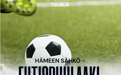 Hämeen Sähkö -Futispuulaaki heinäkuussa Toijalassa