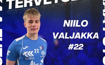 Niilo Valjakka Akaa Futsalin paitaan loppukaudeksi