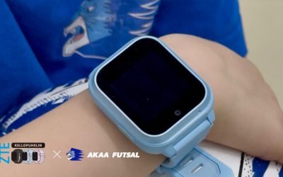 Turvallisesti mukana pelipäivässä – ZTE K2 Pro Akaa Futsalin arjessa