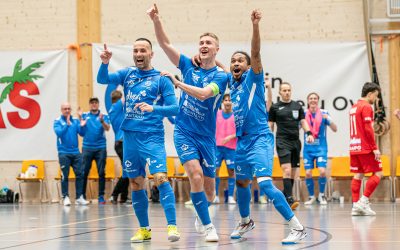 Akaa Futsal huikeaan taisteluvoittoon Kemissä – leijonapaidat etenivät jälleen SM-loppuotteluihin!