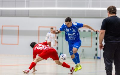 Joose Leiposen toinen kausi Akaa Futsalissa käyntiin