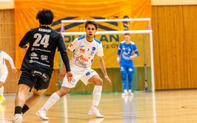 Matin Ahmadi siirtyy leijonapaitaan