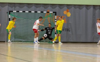 Yurii Babenko ja Akaa Futsal tekivät jatkosopimuksen