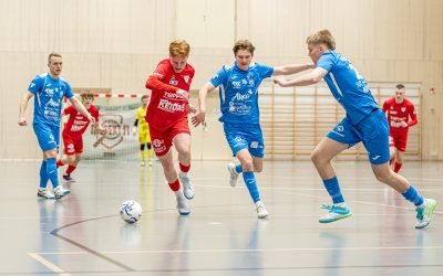 Niilo Valjakka ja Akaa Futsal jatkosopimukseen