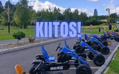 Liikennepuiston kesä päättyi lauantaina