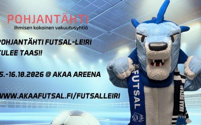 Syysloman futsalleirille ilmoittautuminen