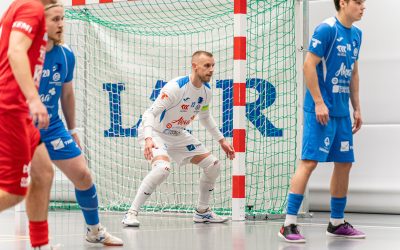 Akaa Futsal jatkaa voittoputkessa – kolmas nollapeli peräkkäin!