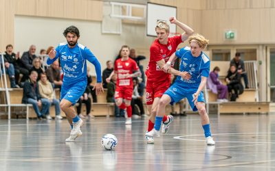 Akaa Futsal jyräsi Kemin kumoon